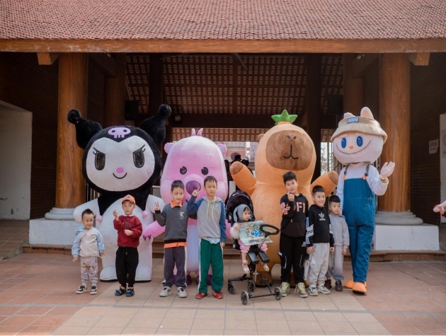 Lễ hội “Khu vườn trên mây” tại Công viên Thiên đường Bảo Sơn dịp Tết Ất Tỵ 2025